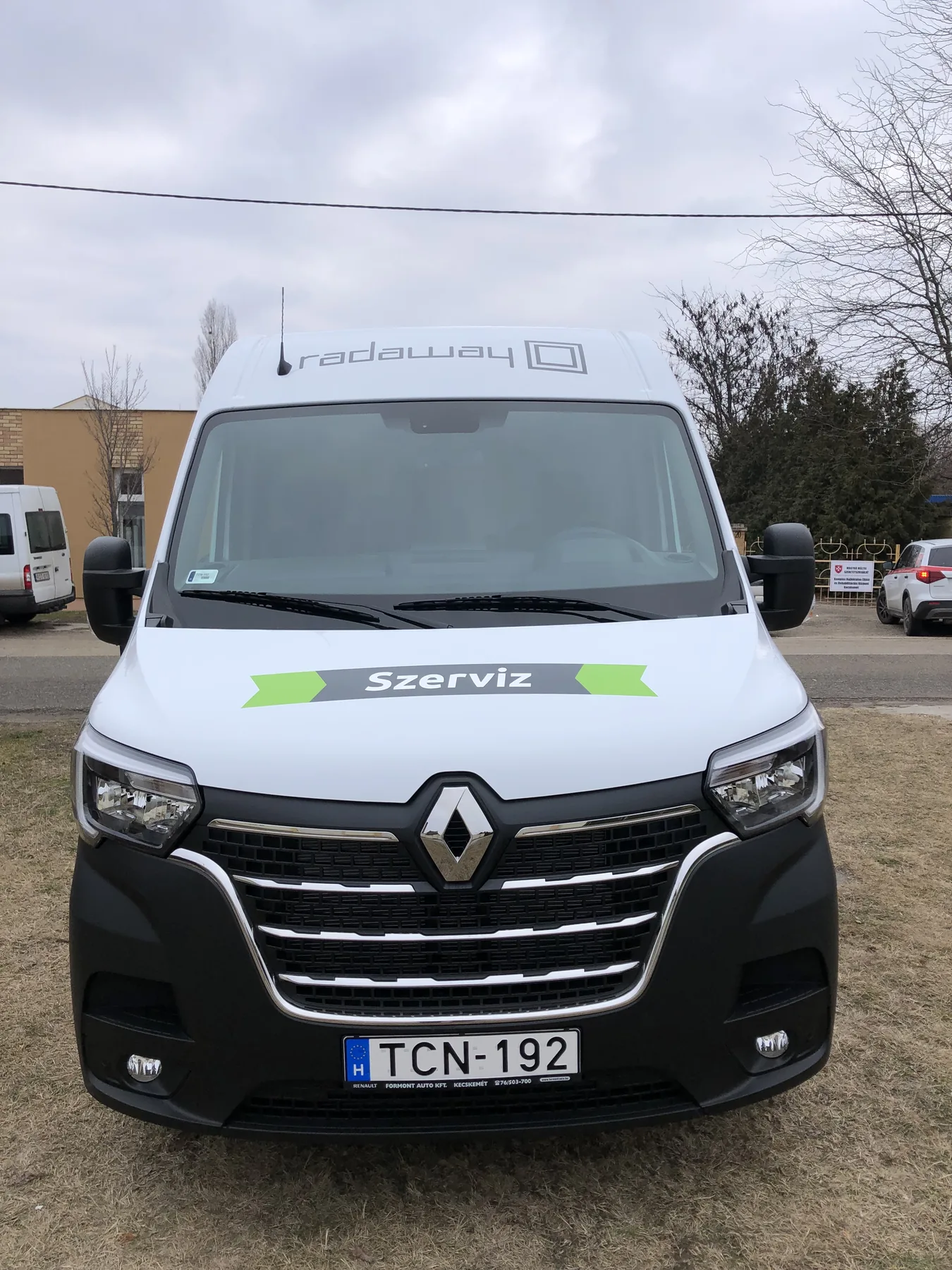 Idea Reklám referencia: Jármű dekorációk - MÉTA NAGY TRANSIT és RENAULT 3D dekor