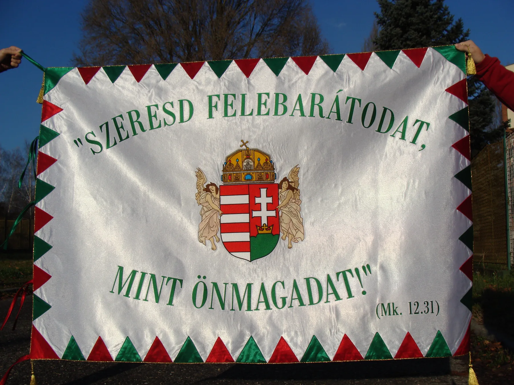 Idea Reklám referencia: Molinók, zászlók - Normál zászló egyoldalas