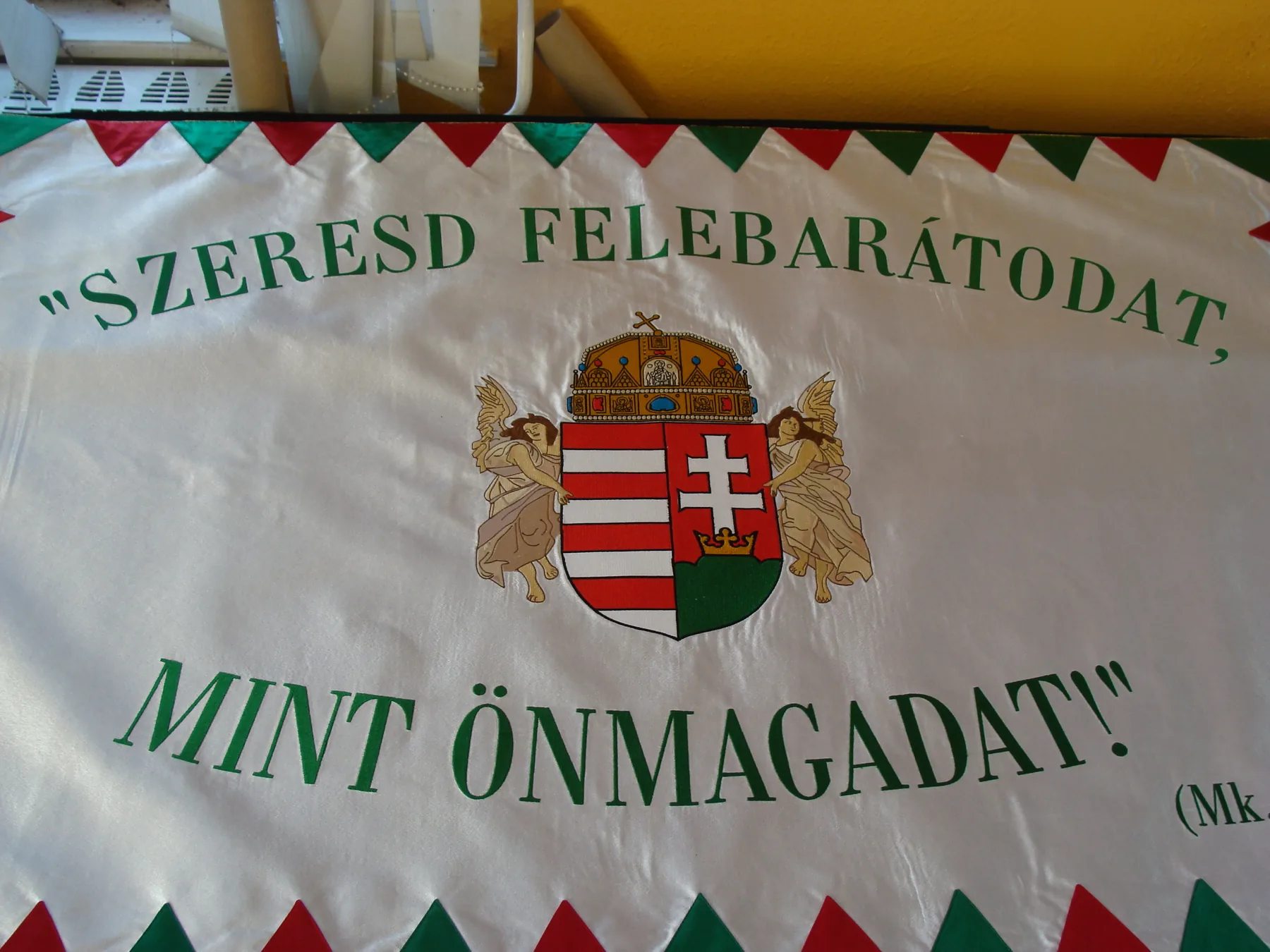 Idea Reklám referencia: Nyomdai termékek - TAMPONNYOMÁS