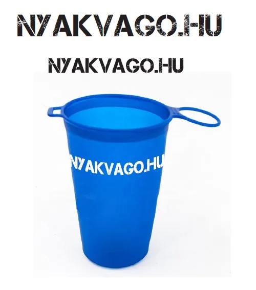 Idea Reklám referencia: Ruházat, textiláru - Szilikon Pohár Nyakvágó 1 szín