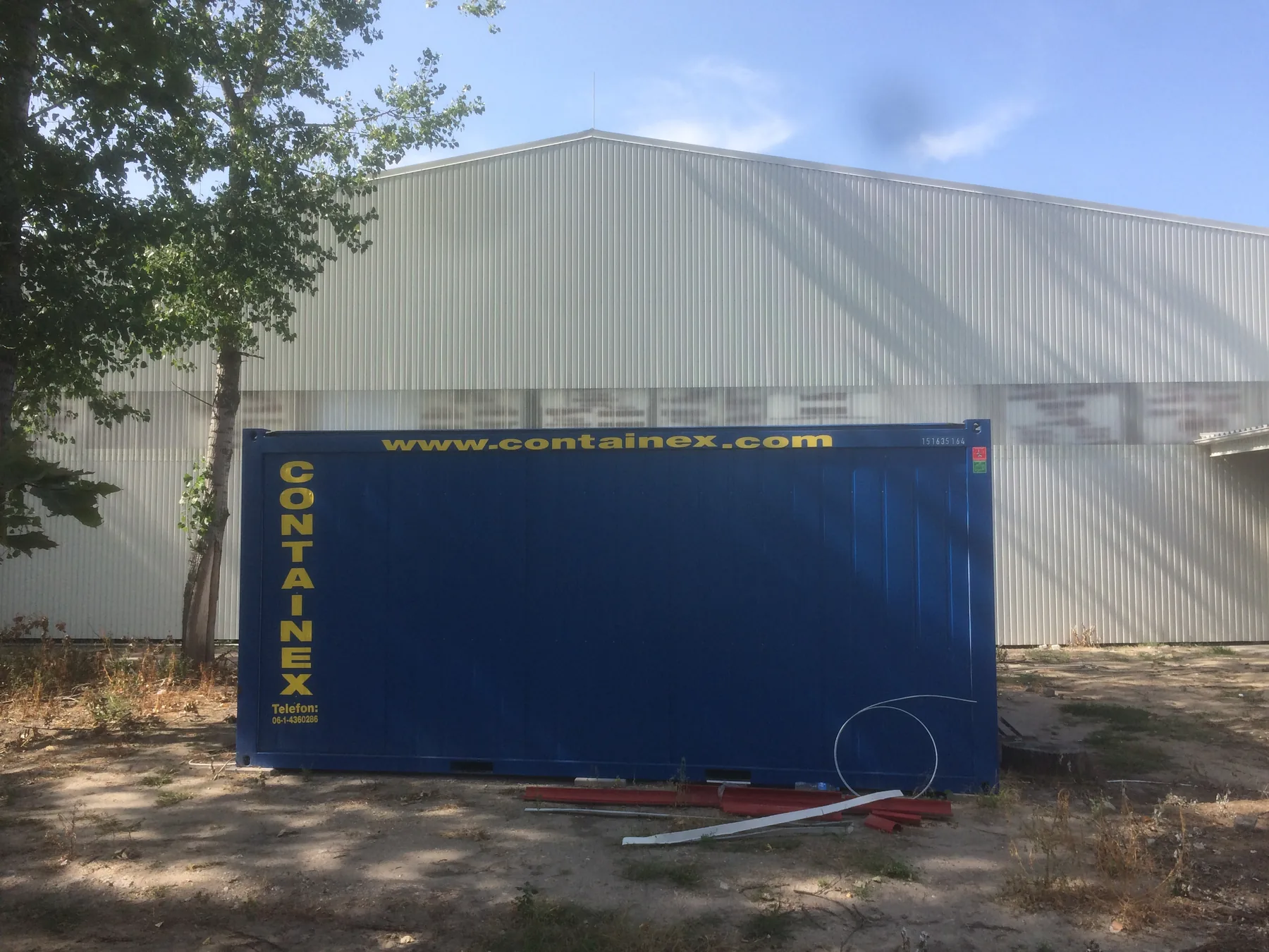 Idea Reklám referencia: Táblák, cégérek - POLIFARBE Logó Bócsai telep (Bocsa)