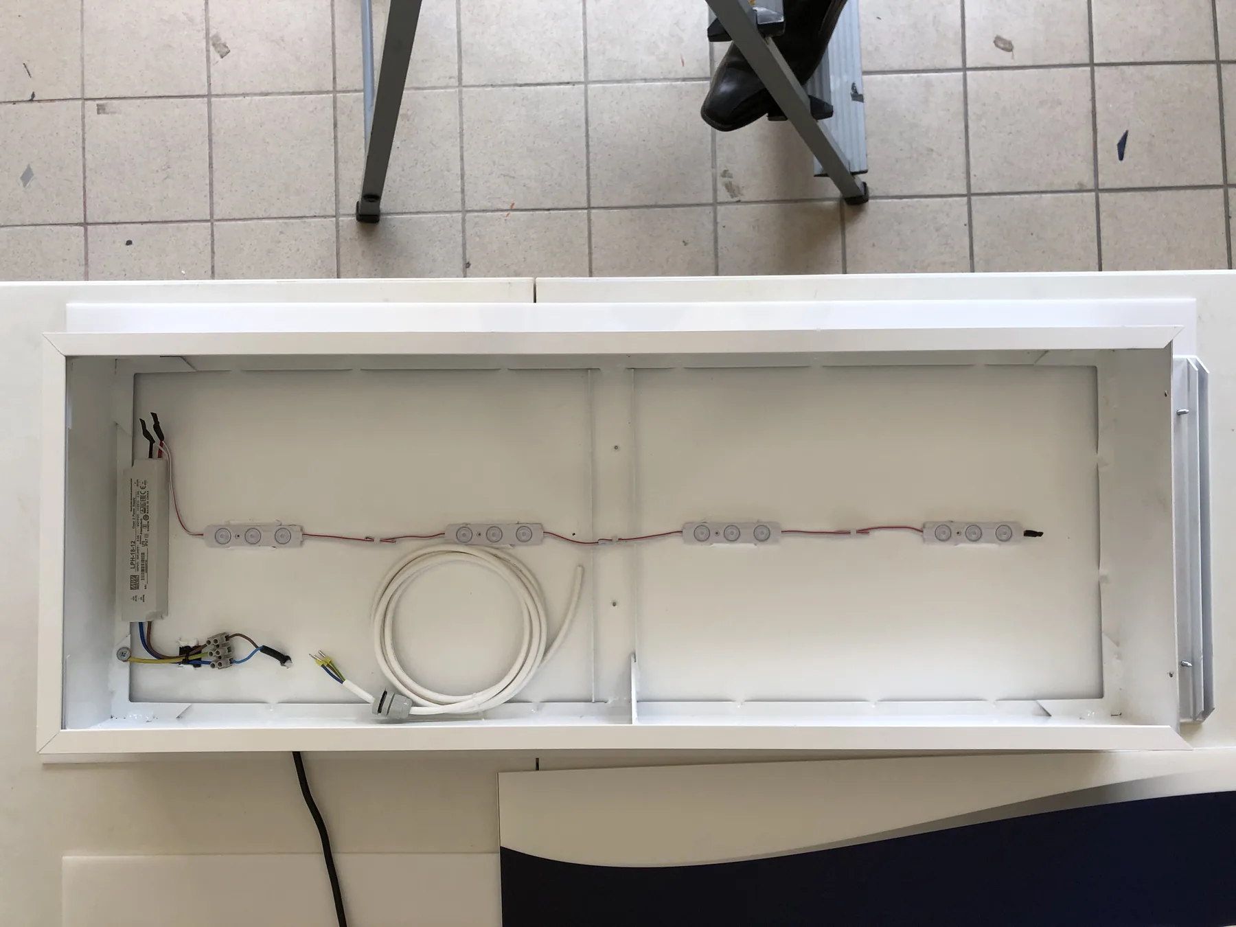 Idea Reklám referencia: Táblák, cégérek - POLIFARBE Viltábla